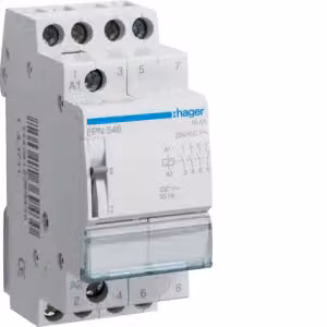 HAGER EPN546 Interruttore a distanza 3S 1OE 230 V CA 110 V