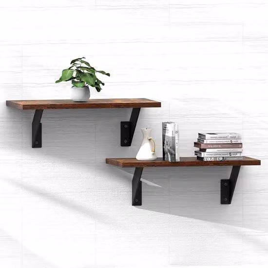 Set di pannelli da parete in legno, composto da 2 pezzi, versatile ed elegante per ogni ambiente