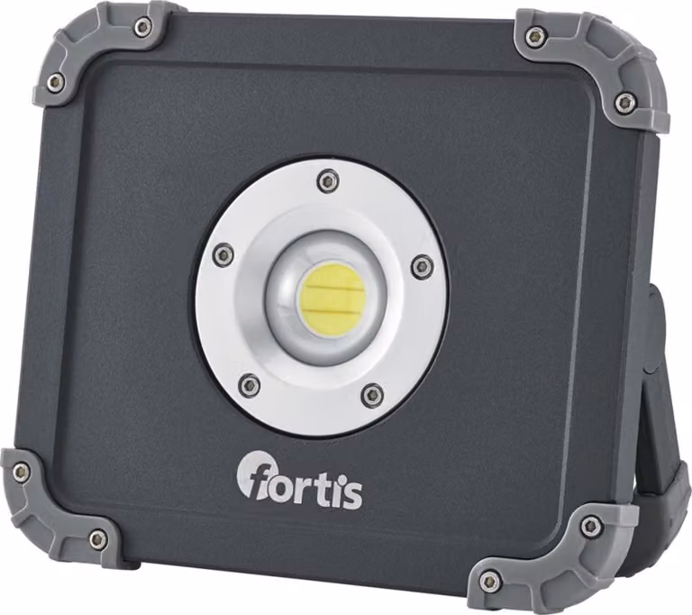 Lampada da lavoro a LED ricaricabile 1300 lumen FORTIS