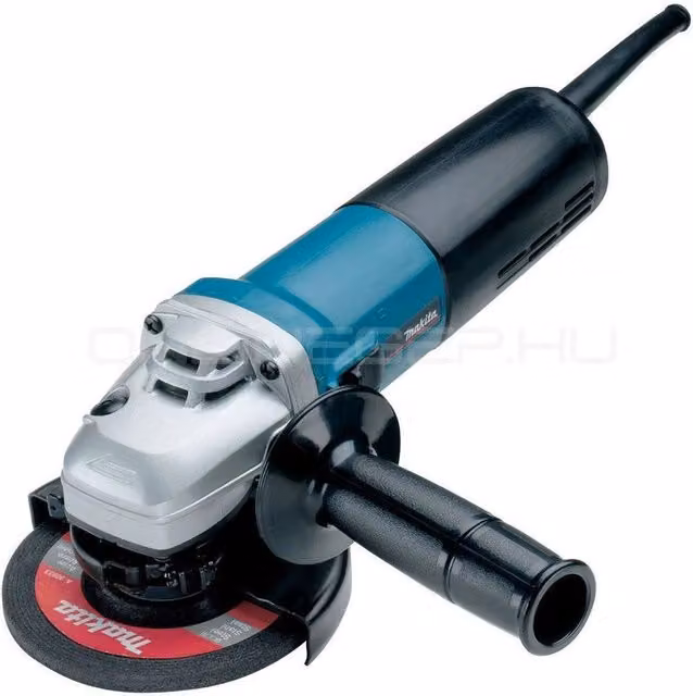 Smerigliatrice angolare Makita 9565cvr blu con velocità variabile, 125 mm e 1400 W – 1