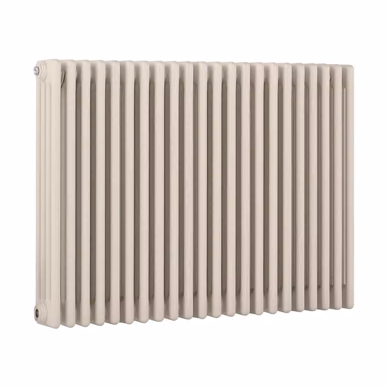 Radiatore Orizzontale a Colonne (4 Colonne) 750mm x 1010mm - Bianco (Pearl Bianco) - Regent