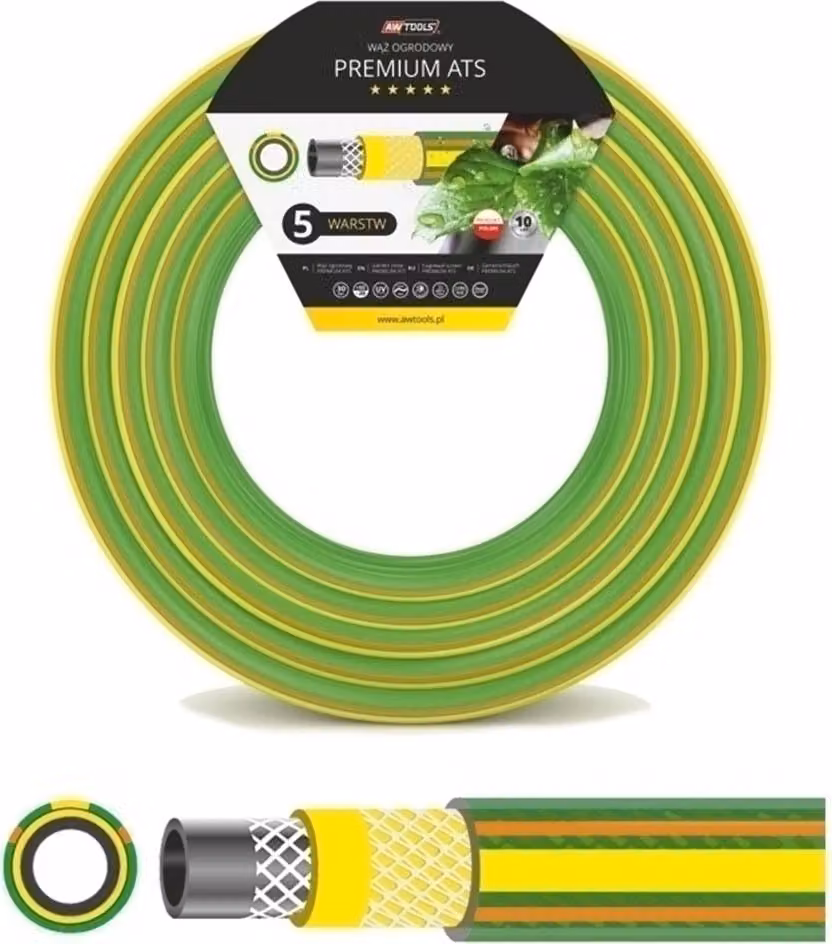Awtools Tubo da giardino Premium ATS 3/4" 50 m