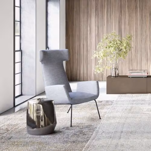 Tavolino Haik in materiale ceramico Pianca