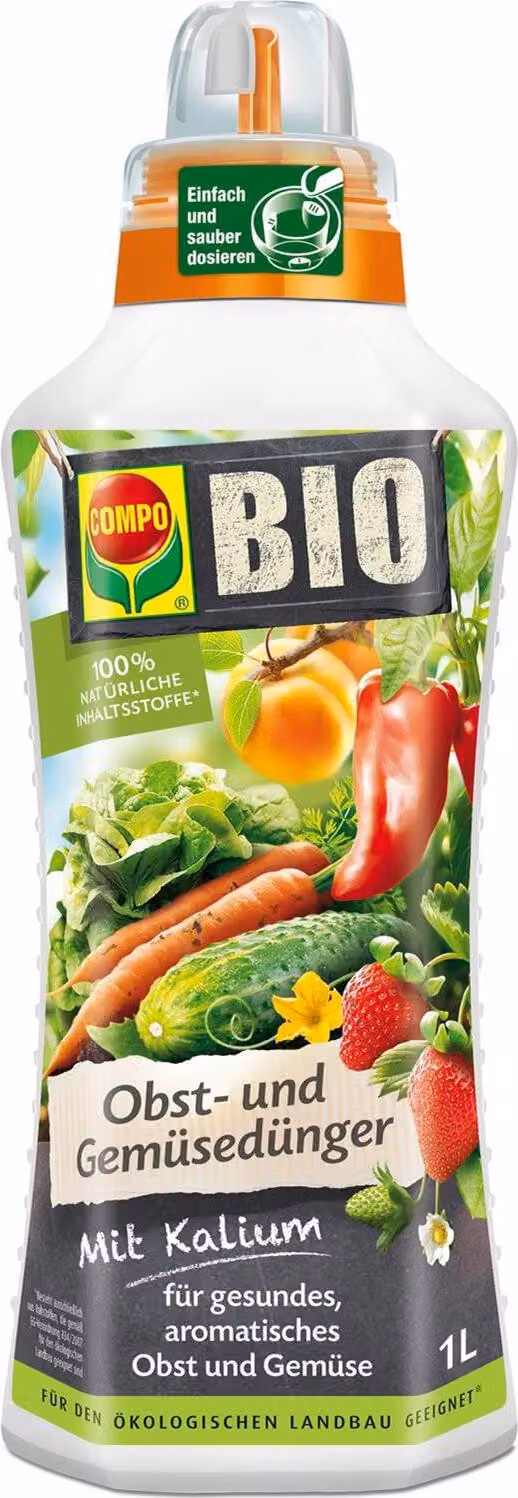 COMPO 2224822004 COMPOObst- & Gemüsedünger 1,0 l