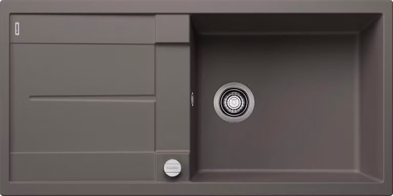 BLANCO METRA XL 6 S SILGRANIT grigio vulcanico