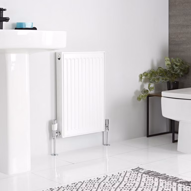 Radiatore Convettore Orizzontale Bianco Type 11 - 370W - 600 x 400mm - Eco