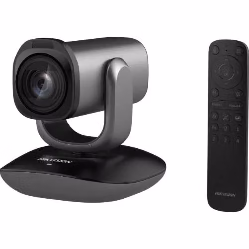 Webcam Hikvision 4K UHD PTZ con microfono integrato e connessione USB-C, Grigia - DS-UVC-P28 – 2