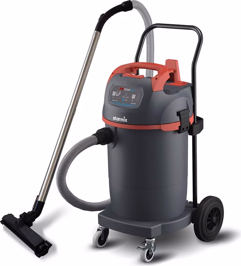 Starmix Universalsauger UClean LD-1445 WET Nasssauger inkl. Zubehör Behälter 45l