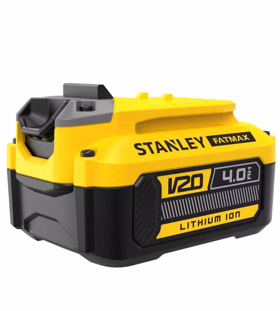 Batteria al Litio Stanley Fatmax V20 Ricaricabile 18V 4Ah Gialla – 2