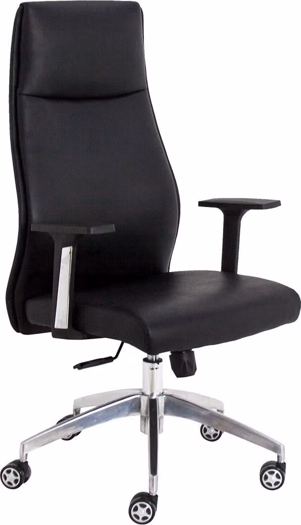 Sedia da ufficio Lykke Boss, nera