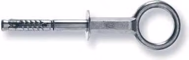 Set di 20 tasselli per ponteggi GP Tam in acciaio inossidabile argento Fischer