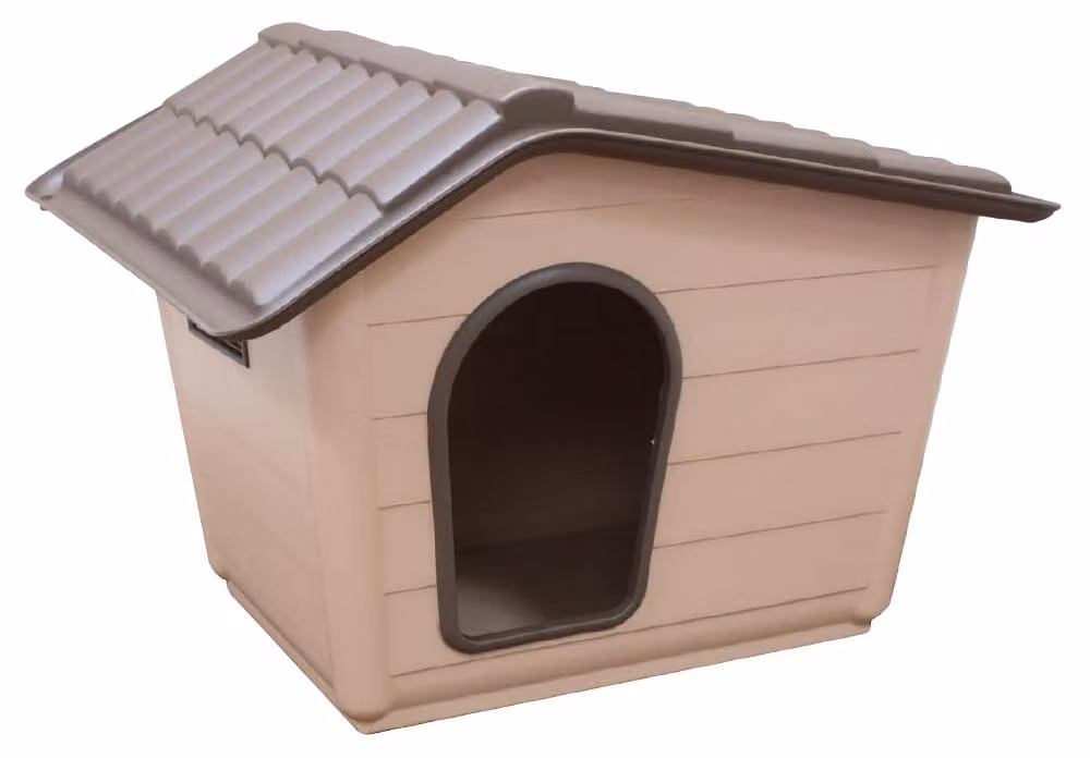 Croci C2065678, cuccia per cani modello Villa, dimensioni 60 x 50 x 41 cm