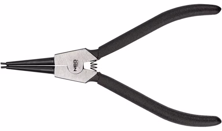 NEO TOOLS Pinze per anelli Seger 220 mm, esterne, curve