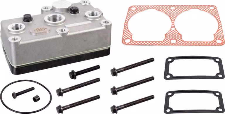 FEBI BILSTEIN, compressore d'aria per testata, codice 172854, compatibile con RENAULT TRUCKS Magnum, dimensioni: 178mm, 111mm, 69mm