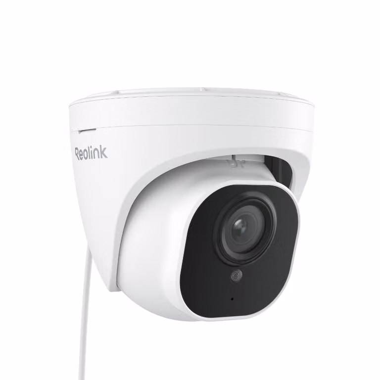 Reolink RLC-820A, telecamere di sorveglianza per esterni 4K 8MP PoE, rilevamento persone/veicoli/animali, visione notturna, registrazione audio, time-lapse, IP66