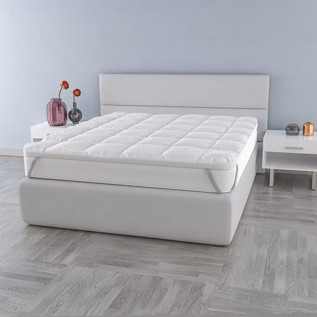 Topper matrimoniale maxi trapuntato Plus Datex