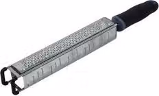 Grattugia a 3 lati rettangolare Ilsa in acciaio inox color argento L: 39 cm, P: 4 cm, H: 4 cm