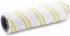 Set di rulli per lavapavimenti Kaercher Universal Roller Bianco e Giallo