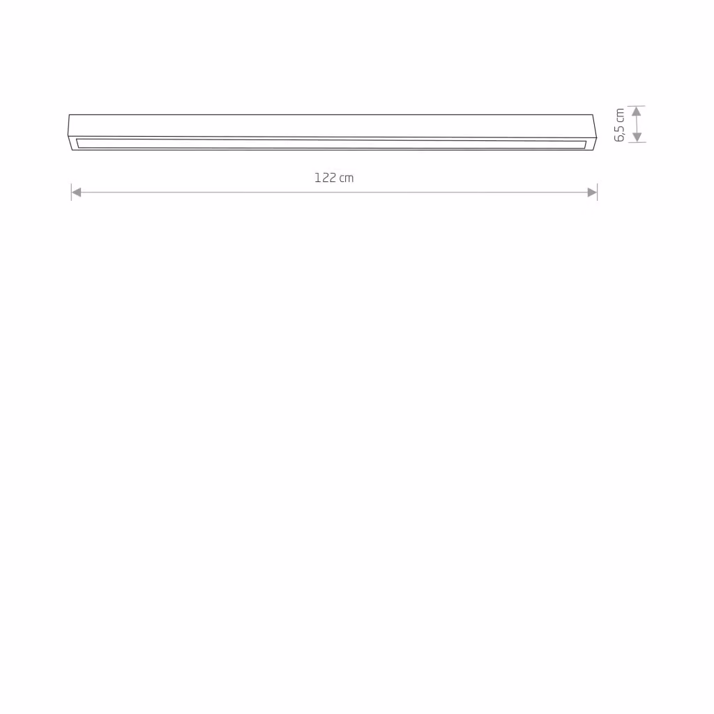 Plafoniera LED Nowodvorski Lighting Straight 7600 Nero con luce bianca calda 3000K – 2
