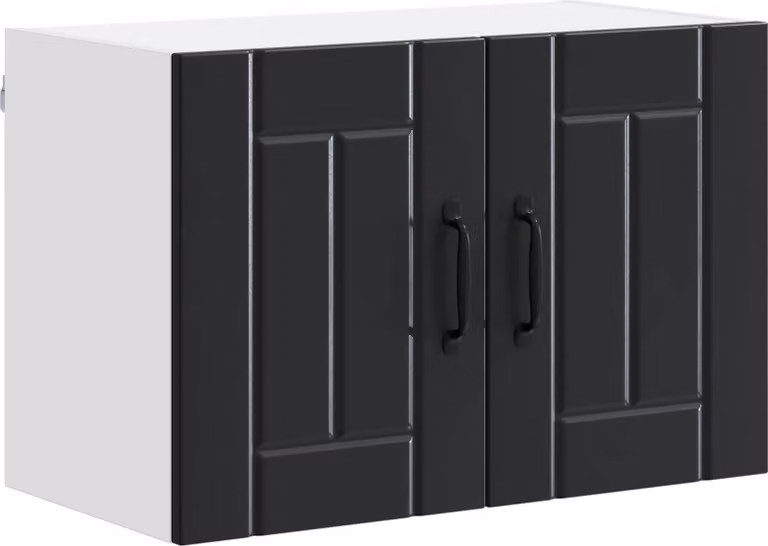 Armadietto a muro LUCCA Nero 60 x 31 x 40 cm