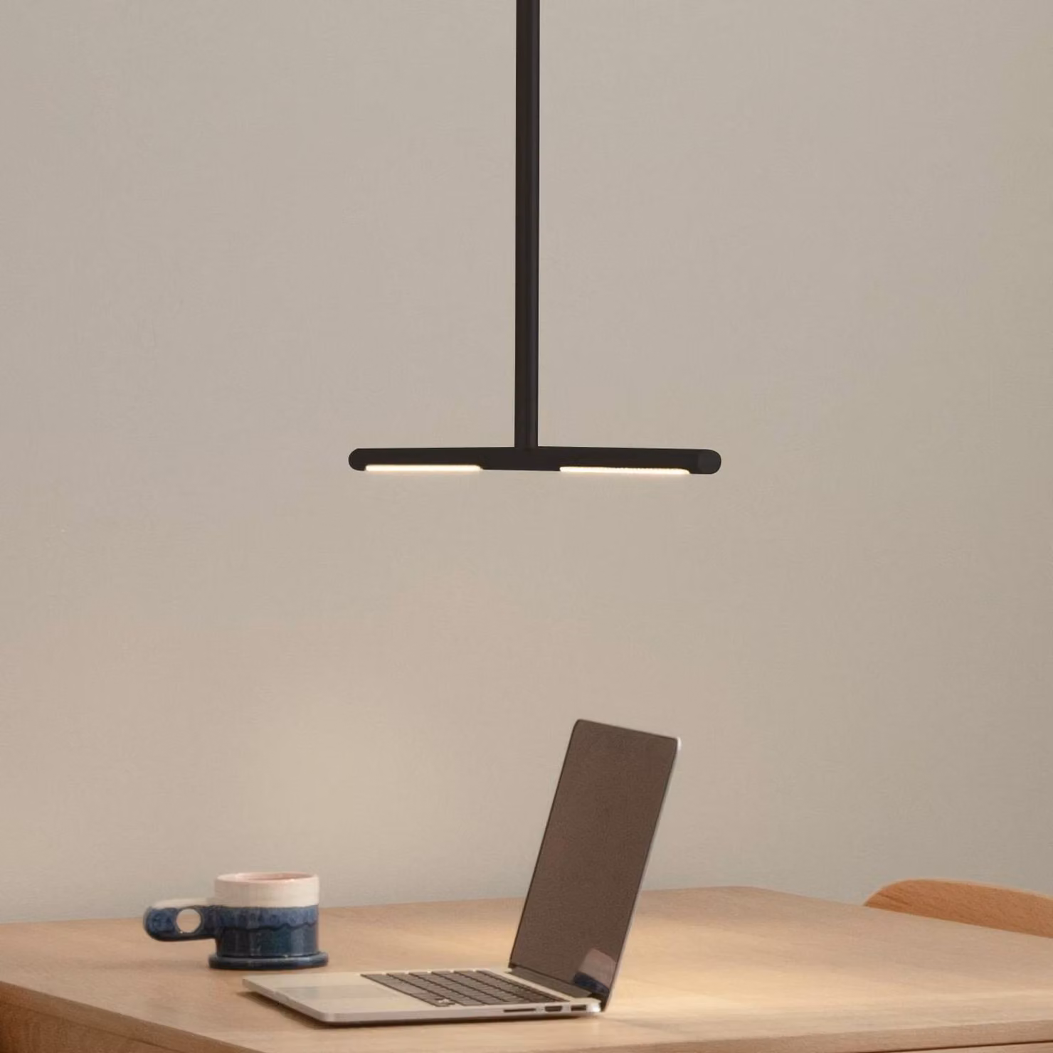 UMAGE Lampada a sospensione Omni, dimmerabile, Nero, Soggiorno / Sala da pranzo, Metallo, Design, Lampada a sospensione