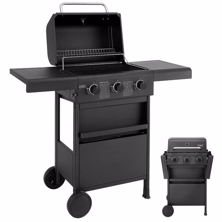 Barbecue a gas Taino Compact 3+0