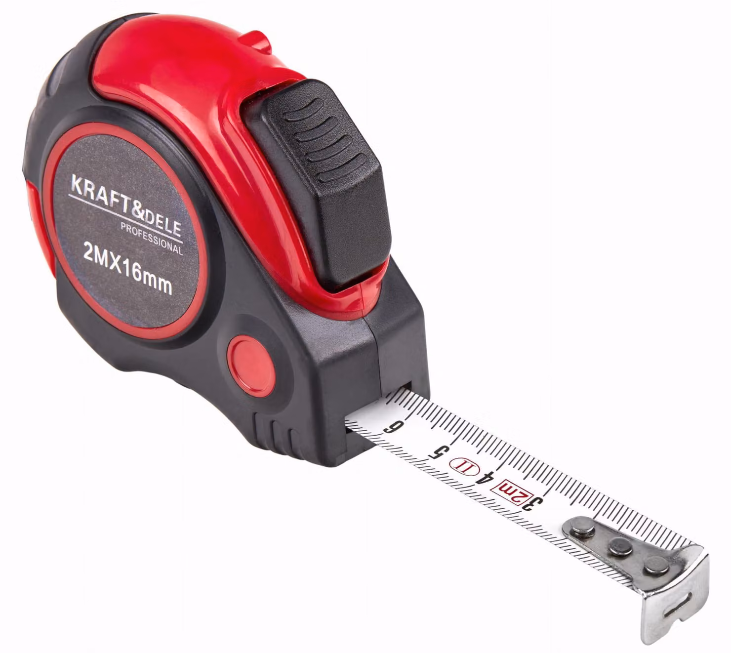Kraft & Dele KD10290 metro a nastro a rullo da 2 m