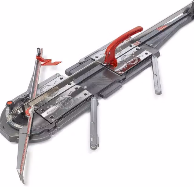 Tagliapiastrelle manuale Montolit Masterpiuma Power 5 con lunghezza massima di taglio 630 mm
