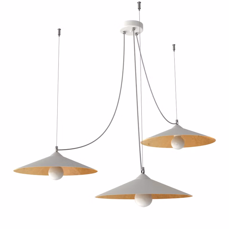 Lampada A Sospensione Colombo X3 Foglie