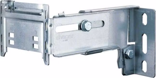 Staffa universale Tehalit distanza 120-200, verz G 2262