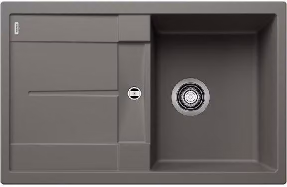 Blanco Metra 45 - Lavello in silgranito, 780x500 mm, grigio 527289