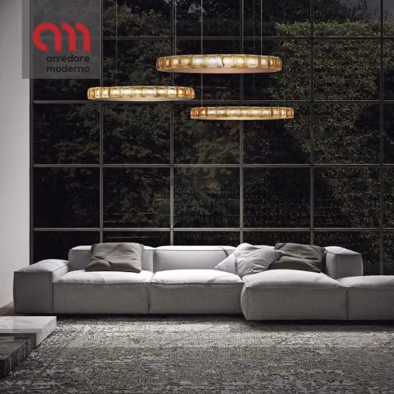 Lampada Aura Incanto Italamp a sospensione