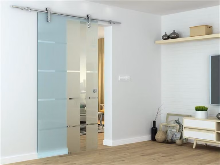 Glaszentrum Hagen - porte scorrevoli in vetro porte scorrevoli 2050x1025x8 mm porte in vetro porte per ambienti, a piombo, ESG