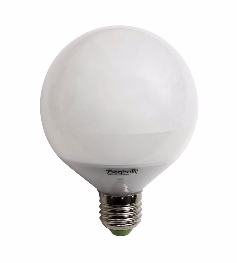 Lampadina a Led SuperLED Globo 1600lm 16W E27 3K Luce calda