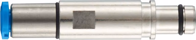 Contatto pneumatico HARTING senza valvola di intercettazione Perno di contatto (M) Diametro esterno tubo flessibile 4,0 mm, 1 pezzo Materiale