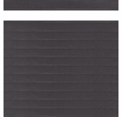 OSMO Pannello Multi-F Creativ Antracite 180x186 cm