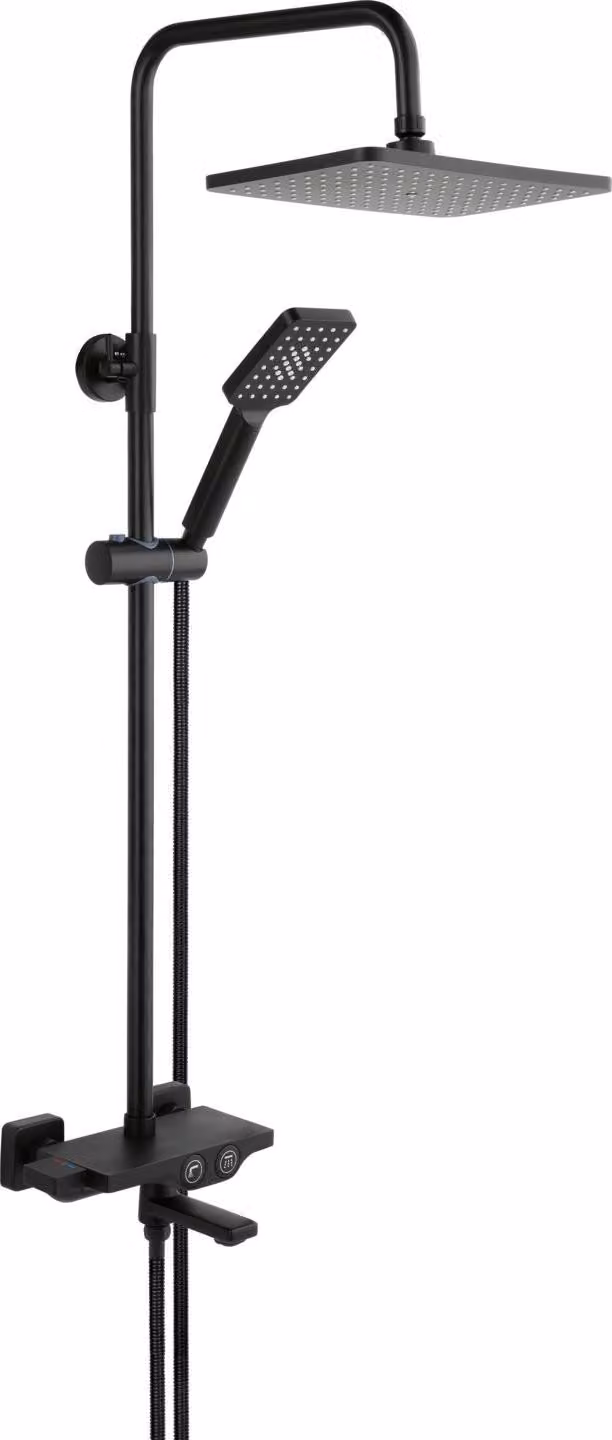 Colonna doccia con sistema doccia NOIR 2