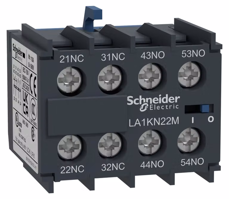 Blocco interruttori ausiliari Schneider Electric LA1KN22M