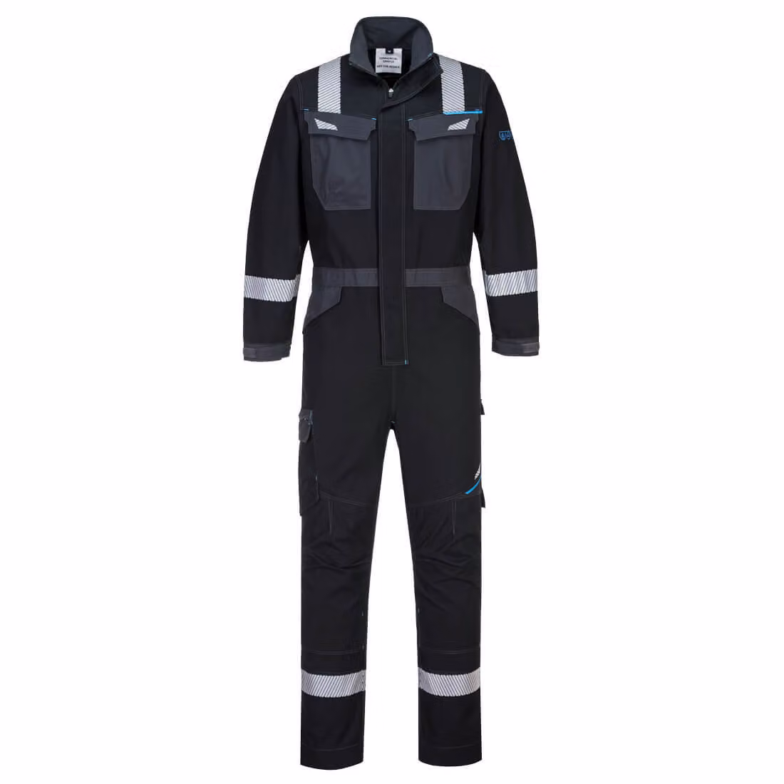 Portwest FR503 WX3 Tuta FR nera Gr. XXL