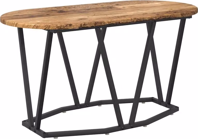 Tavolino da salotto Legno vecchio 80 x 40 x 40.5 cm