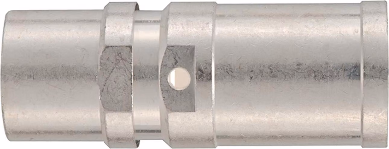 HARTING 650A Contatto a crimpare Presa (F) 240 mm² argento, 1 pezzo Materiale lega di rame - 1 pezzo