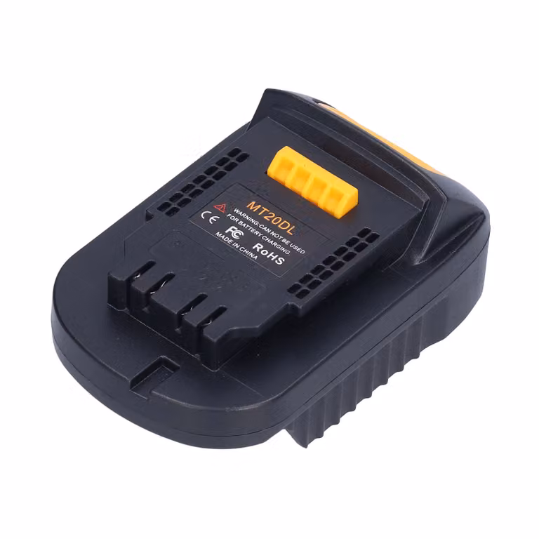 Adattatore batteria, convertitore batteria, adattatore dock batteria, connettore alimentazione batteria, connettore alimentazione dock, strumento di conversione batteria
