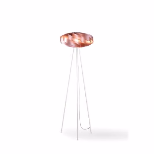Piantana Moderna Polilux ® Pink Metal E Metallo 1 Luce E27