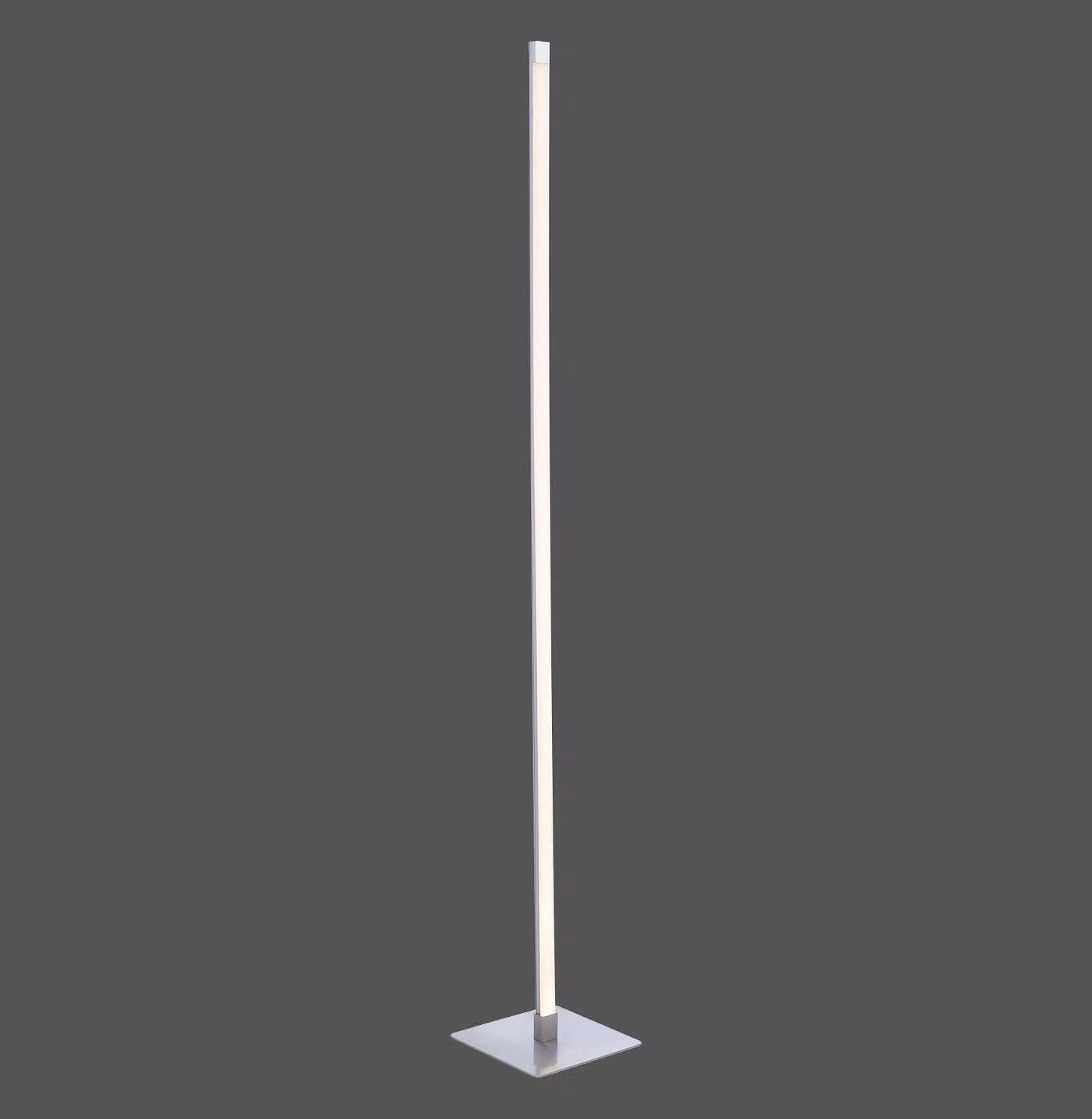 Lampada da terra a LED con touch dimmer, altezza 150 cm, BELLA