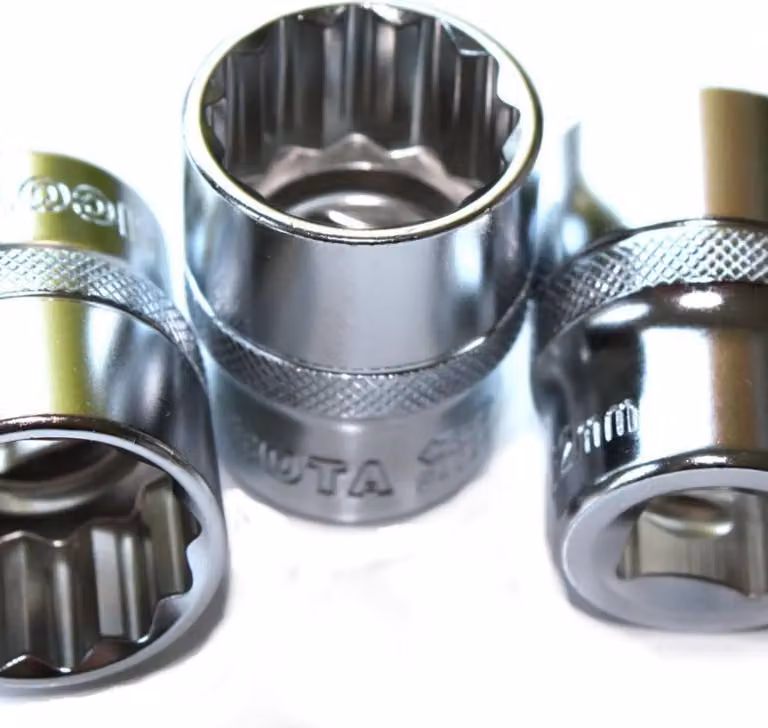 Chiave a Bussola 1/2" 24mm Cr-V 12pt per Cricchetto