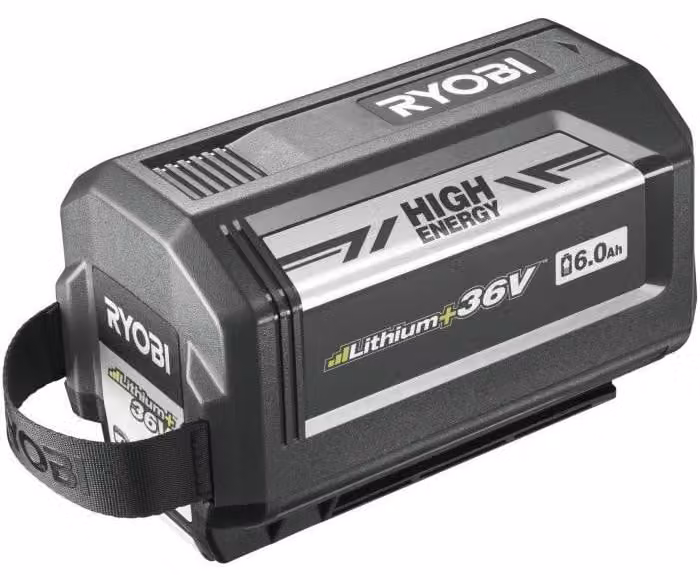 RYOBI - 1 lithium+ 36V MAXPOWER 6.0 Ah High Energy battery - individual cell charge/discharge management - RY36B60B