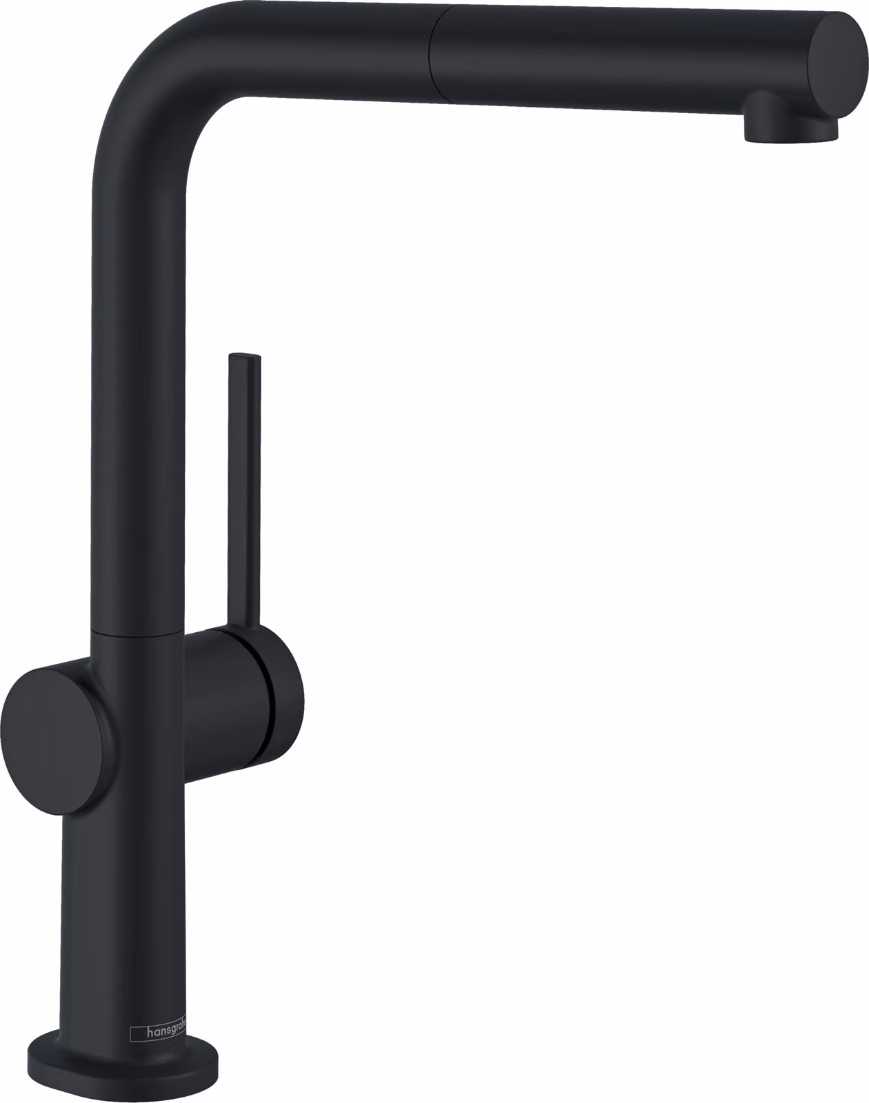hansgrohe Talis M54 mitigeur monocommande de cuisine 270, bec extractible, 1 jet, sBox, 72809670, 72809670