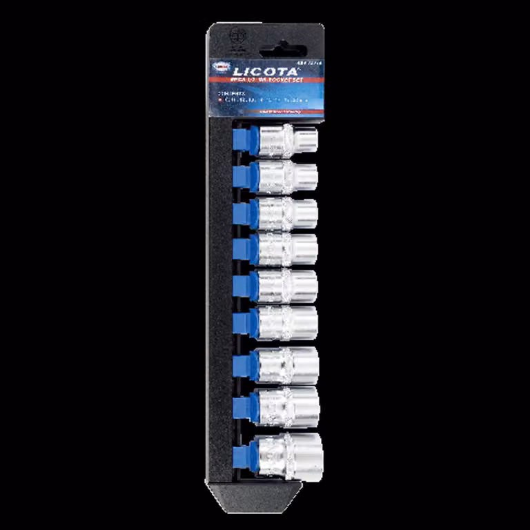 Set Chiavi a Bussola 1/2 Pollice, Bussole Superlock 10-22mm