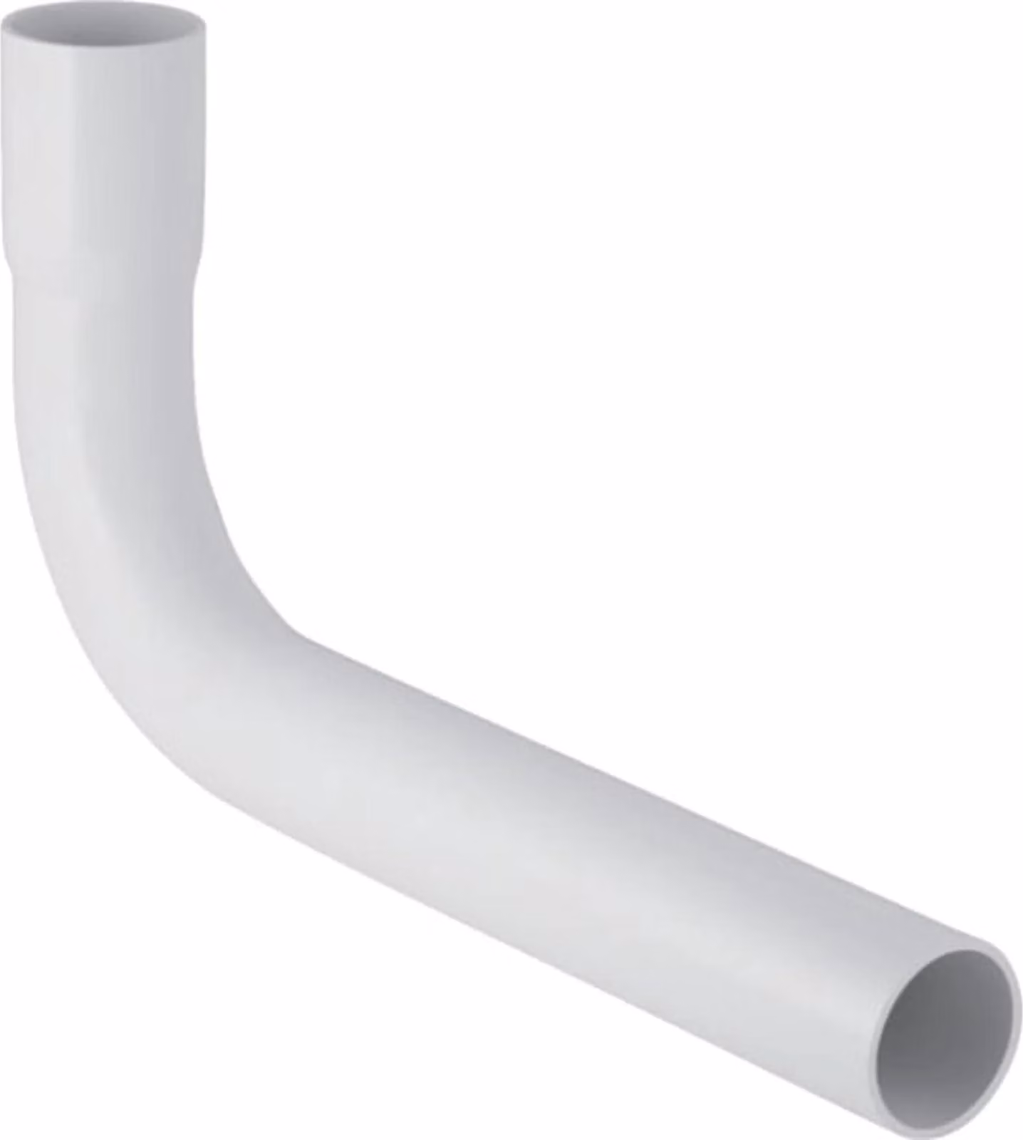 Prolunga per sifone Geberit 90°, bianco, 1 pz.