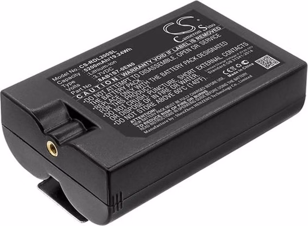 Batteria per Ring Video Doorbell 2 ecc